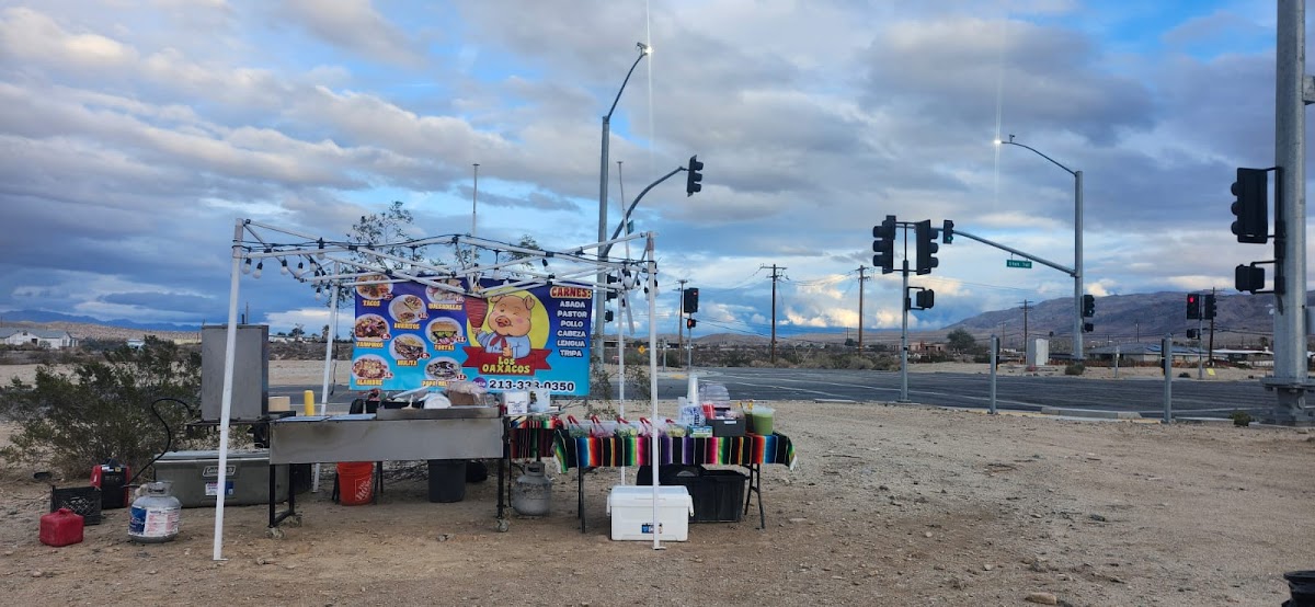 Tacos Los Oaxacos 29 Palms
